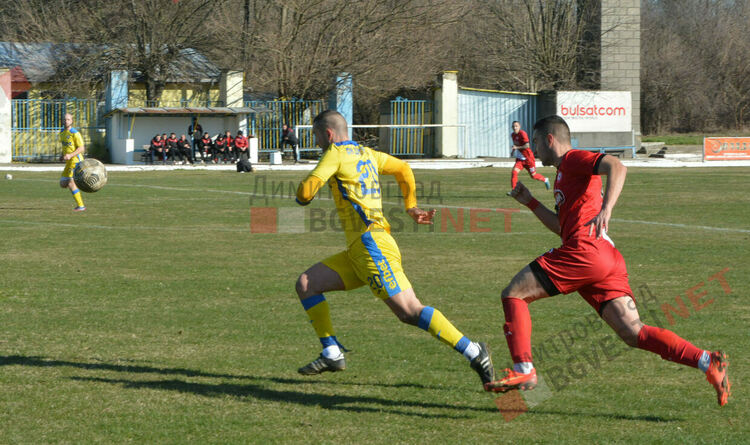 Оспорван футболен мач между отборите на Димитровград и Хасково