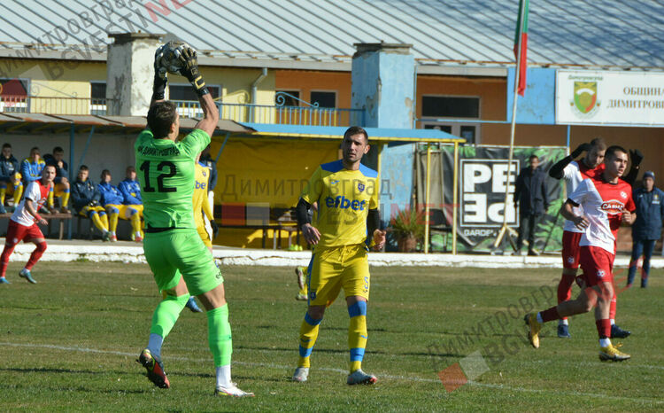 Оспорван футболен мач между отборите на Димитровград и Хасково