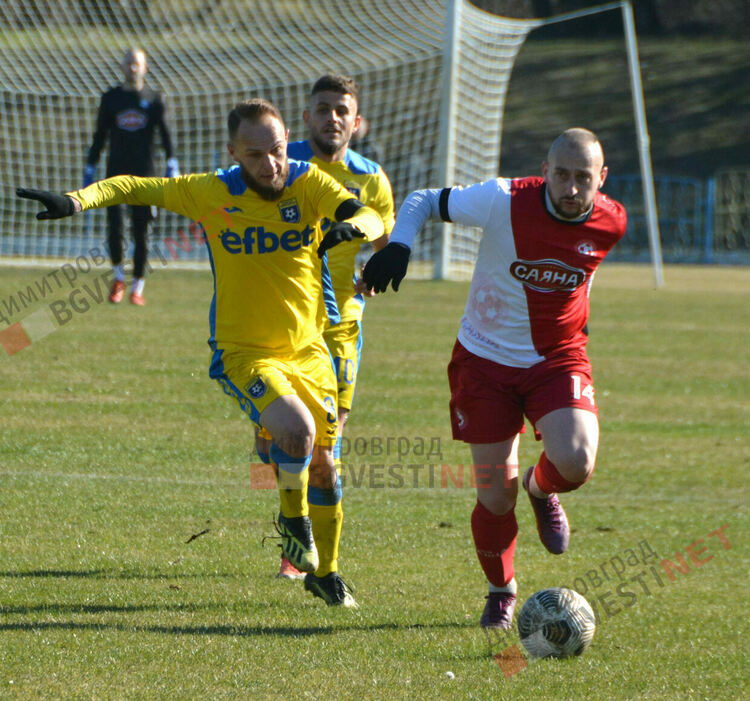 Оспорван футболен мач между отборите на Димитровград и Хасково
