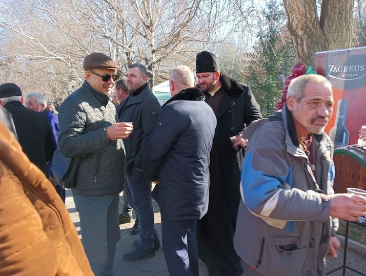 Празник на виното събра  първомайци за 19-ти път