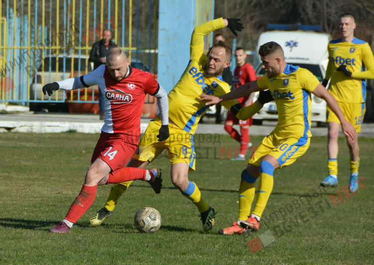 Оспорван футболен мач между отборите на Димитровград и Хасково