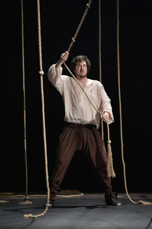 РДТ възстанови знаковия спектакъл "Калуня Каля", представлението ще се играе на 13 февруари 