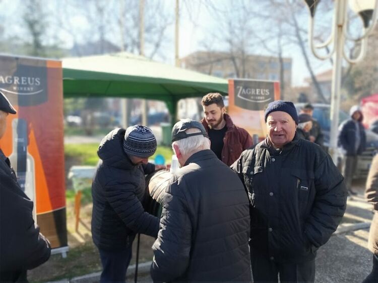 Празник на виното събра  първомайци за 19-ти път