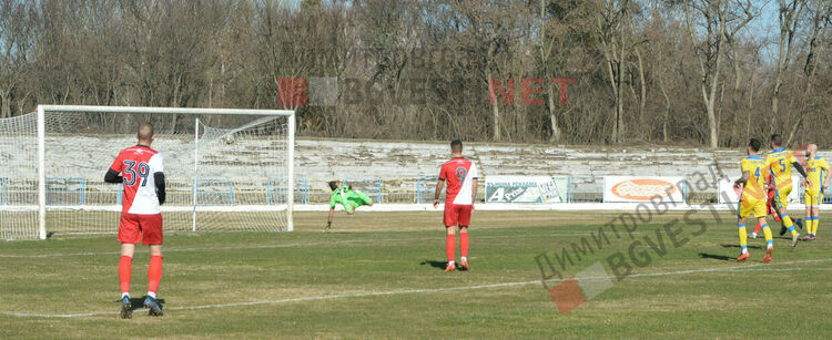 Оспорван футболен мач между отборите на Димитровград и Хасково