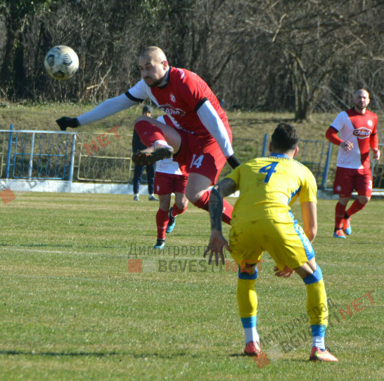 Оспорван футболен мач между отборите на Димитровград и Хасково
