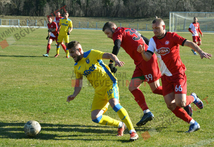 Оспорван футболен мач между отборите на Димитровград и Хасково