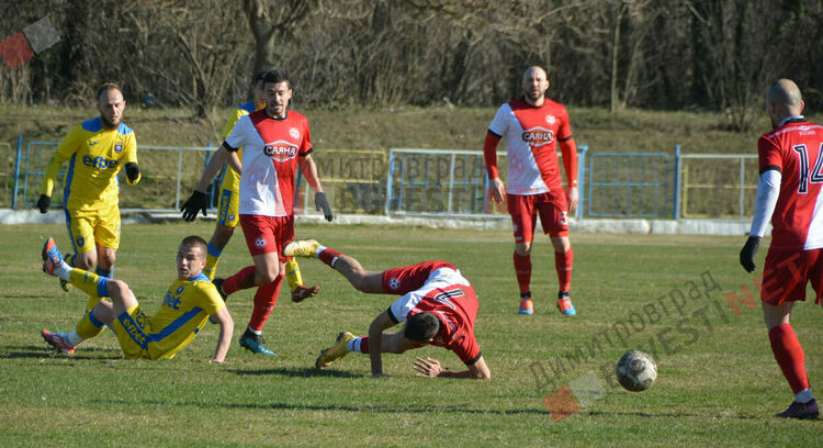 Оспорван футболен мач между отборите на Димитровград и Хасково