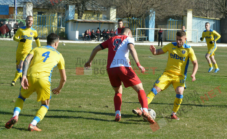 Оспорван футболен мач между отборите на Димитровград и Хасково