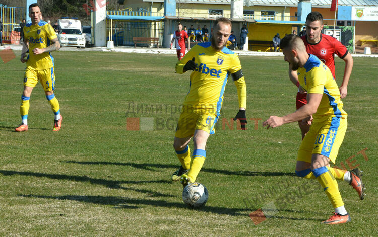 Оспорван футболен мач между отборите на Димитровград и Хасково