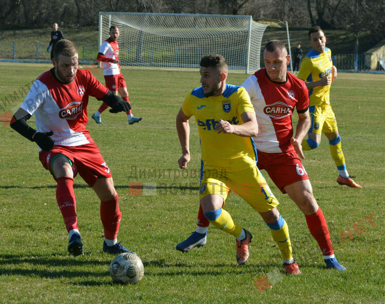 Оспорван футболен мач между отборите на Димитровград и Хасково