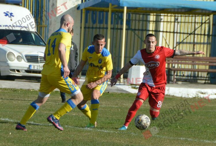 Оспорван футболен мач между отборите на Димитровград и Хасково