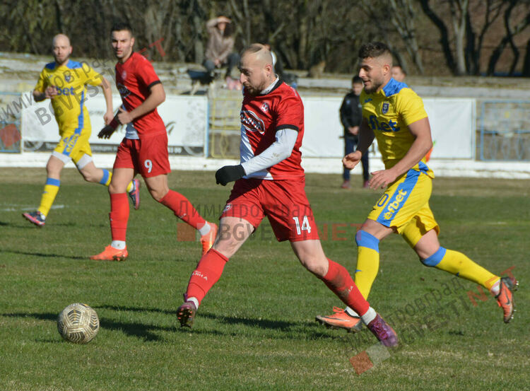 Оспорван футболен мач между отборите на Димитровград и Хасково