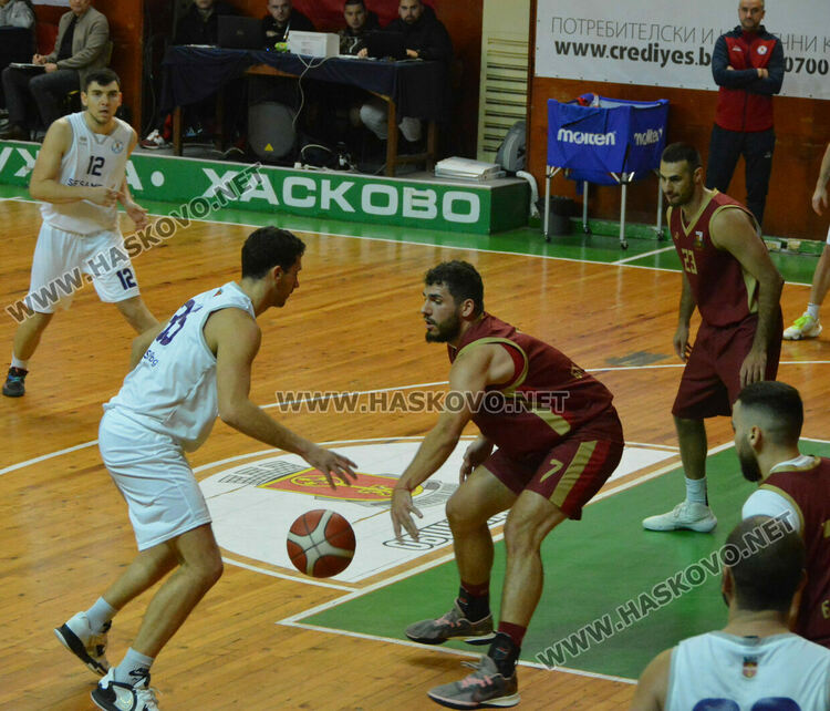 Хасково надигра тима на Правец в осминафинал за купата на ББЛ