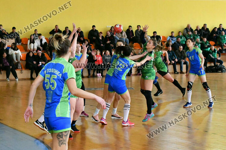 Хандбалистите от Хасково и Минерални бани играят мачове в помощ на Дани