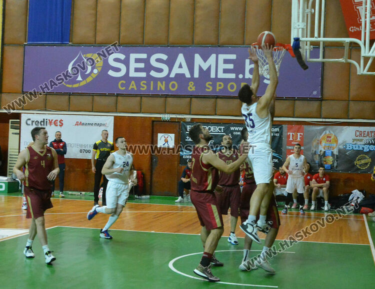 Хасково надигра тима на Правец в осминафинал за купата на ББЛ