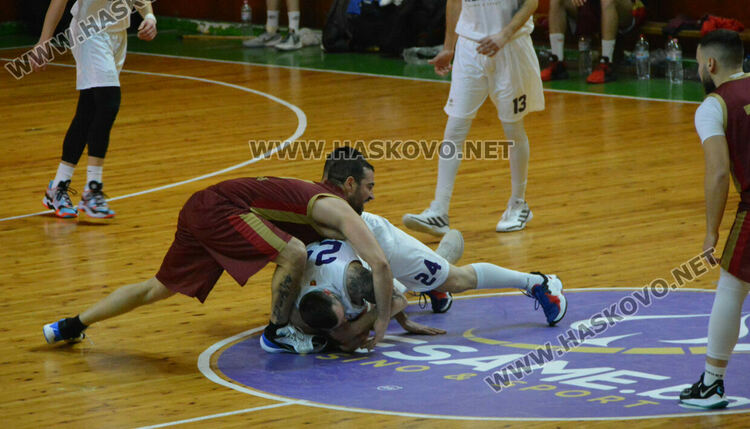 Хасково надигра тима на Правец в осминафинал за купата на ББЛ