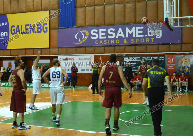Хасково надигра тима на Правец в осминафинал за купата на ББЛ