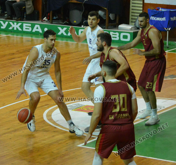 Хасково надигра тима на Правец в осминафинал за купата на ББЛ