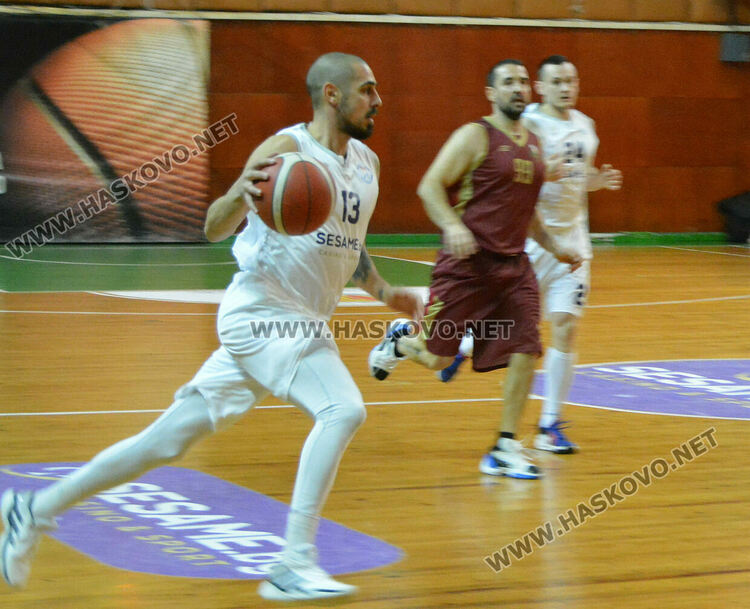 Хасково надигра тима на Правец в осминафинал за купата на ББЛ