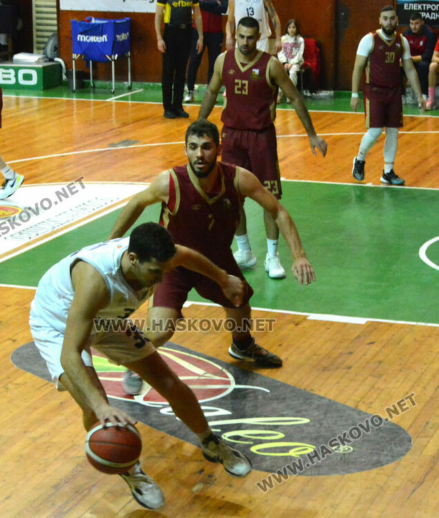 Хасково надигра тима на Правец в осминафинал за купата на ББЛ