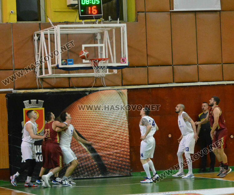 Хасково надигра тима на Правец в осминафинал за купата на ББЛ