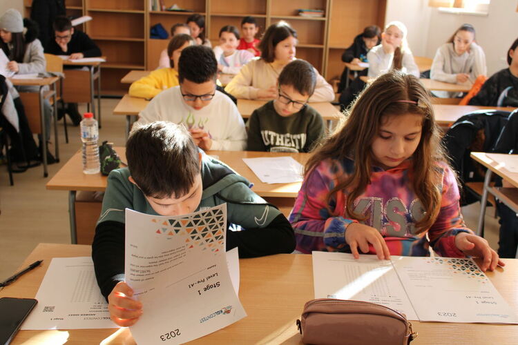 Йовковци отново се включиха в най-голямото Международно състезание в света KANGAROO GLOBAL LINGUISTICS