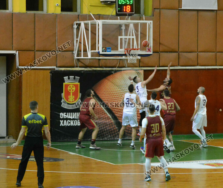 Хасково надигра тима на Правец в осминафинал за купата на ББЛ