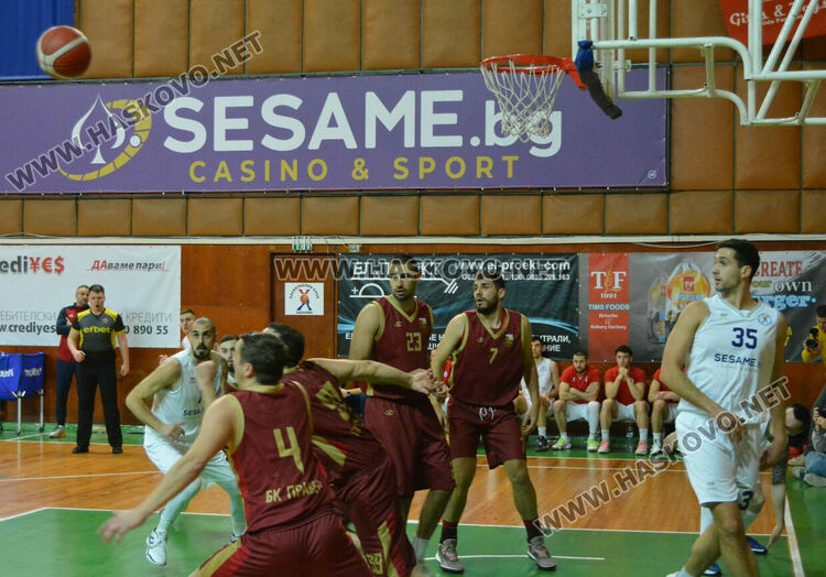 Хасково надигра тима на Правец в осминафинал за купата на ББЛ