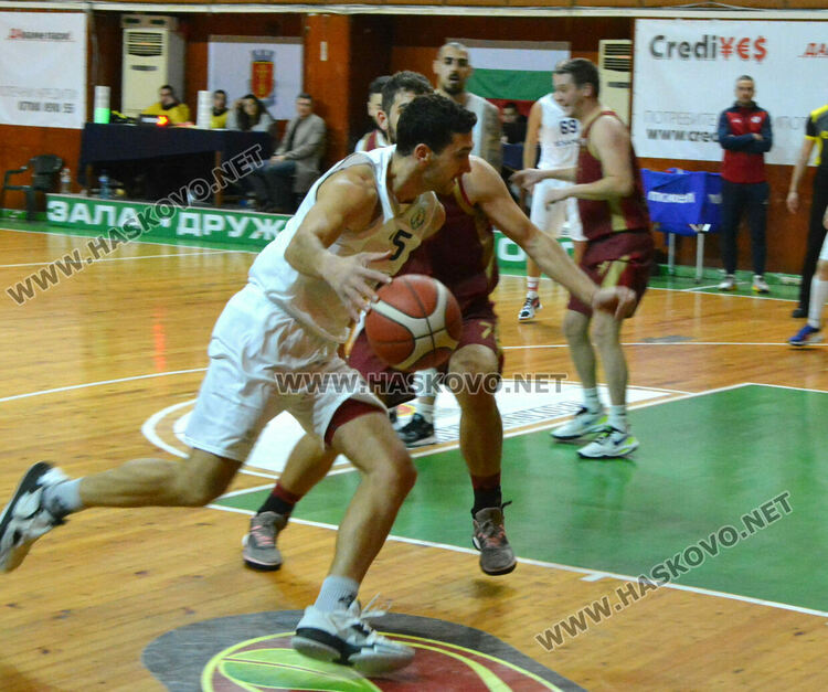 Хасково надигра тима на Правец в осминафинал за купата на ББЛ