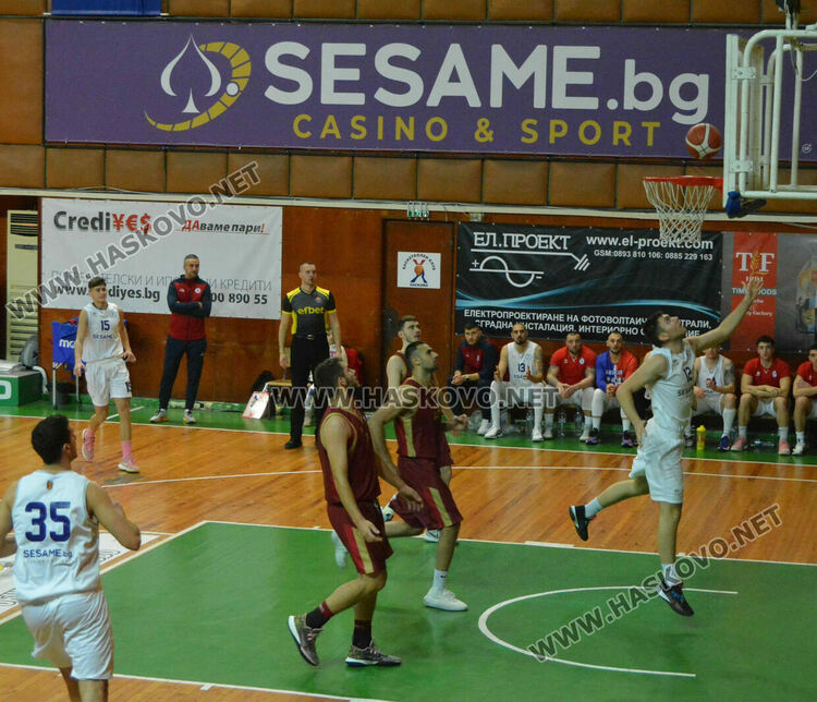 Хасково надигра тима на Правец в осминафинал за купата на ББЛ