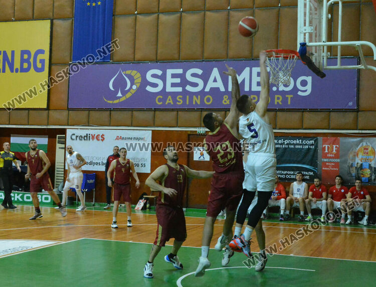 Хасково надигра тима на Правец в осминафинал за купата на ББЛ