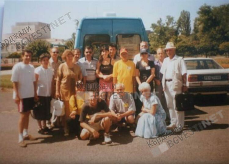 екип на "Портолагос" за Турция през 1999 г.