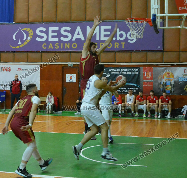 Хасково надигра тима на Правец в осминафинал за купата на ББЛ