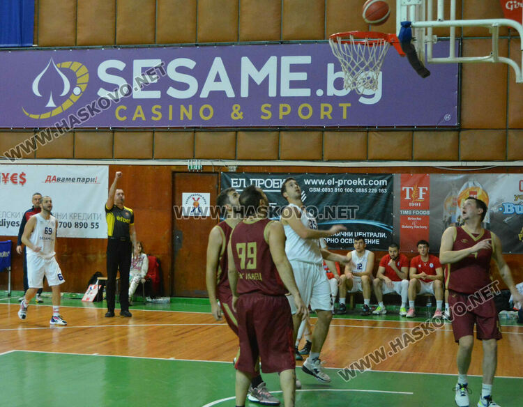 Хасково надигра тима на Правец в осминафинал за купата на ББЛ