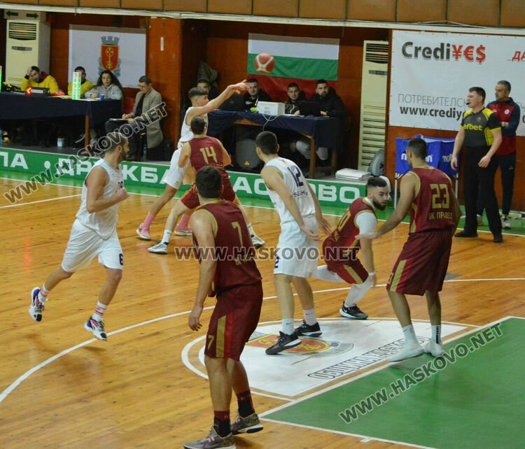 Хасково надигра тима на Правец в осминафинал за купата на ББЛ