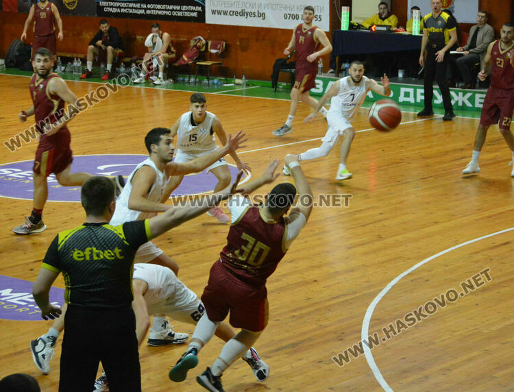 Хасково надигра тима на Правец в осминафинал за купата на ББЛ