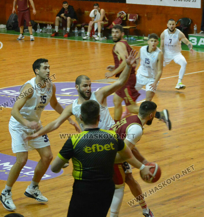 Хасково надигра тима на Правец в осминафинал за купата на ББЛ