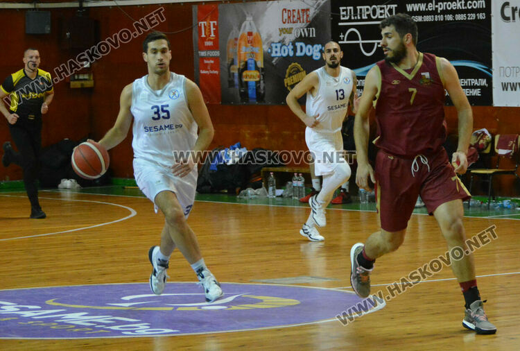 Хасково надигра тима на Правец в осминафинал за купата на ББЛ
