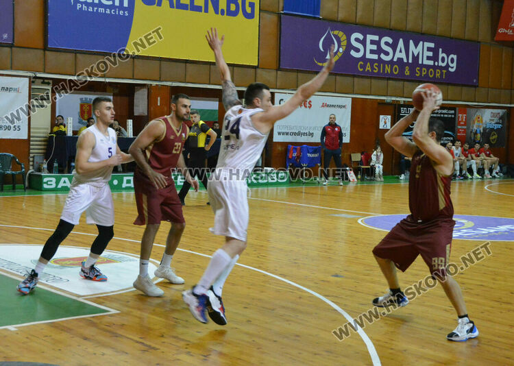 Хасково надигра тима на Правец в осминафинал за купата на ББЛ