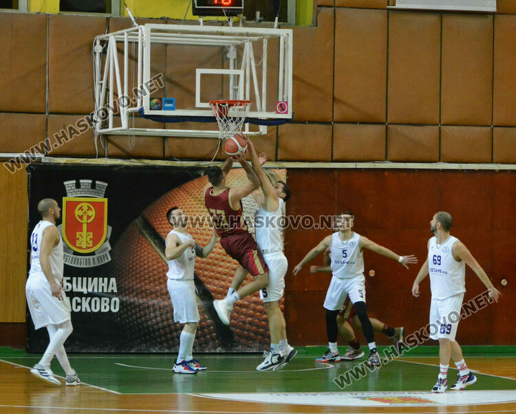 Хасково надигра тима на Правец в осминафинал за купата на ББЛ