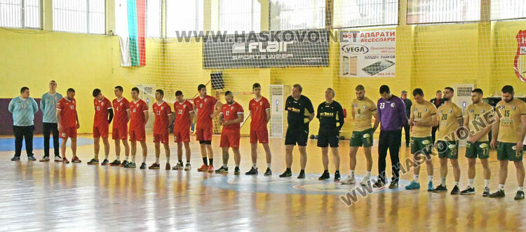 Хандбалистите от Хасково и Минерални бани играят мачове в помощ на Дани