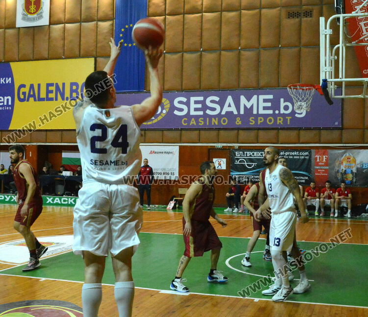 Хасково надигра тима на Правец в осминафинал за купата на ББЛ