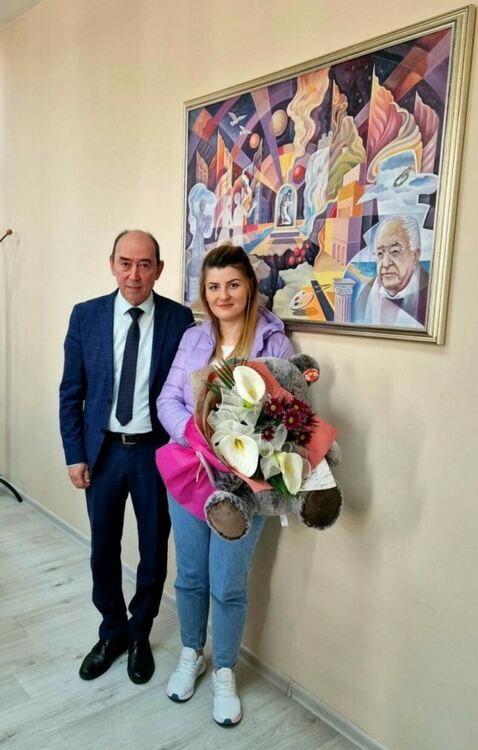 Община Асеновград с подаръци за първото бебе за 2023 г.