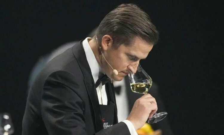 Най-добрият сомелиер в света