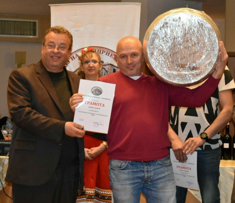 Избраха най-добрия винар сред предприемачите в Асеновград и региона (снимки)