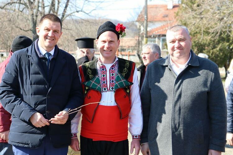 Трифон Зарезан празнуваха в Гарваново