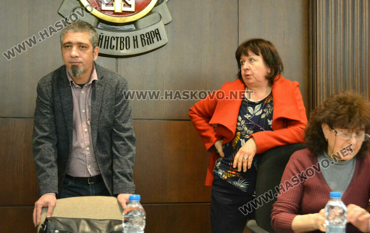 Животновъди на протест в Хасково заради ниските изкупни цени на млякото и с искане за промени