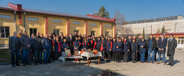 Фабрика „Искра“ осигурява своята енергийна  независимост с нова фотоволтаична централа