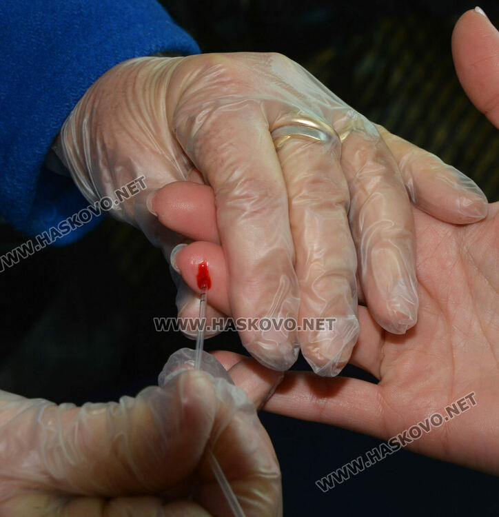 Безплатни изследвания за СПИН в Хасково, петима са заразени за година