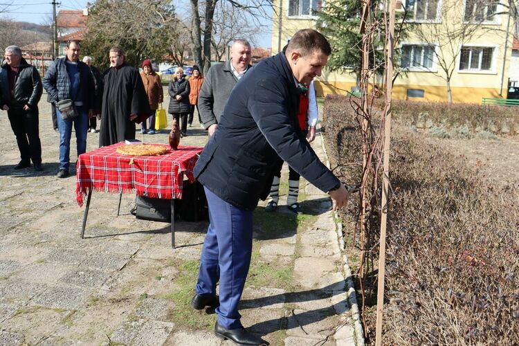 Снимки: Община Хасково